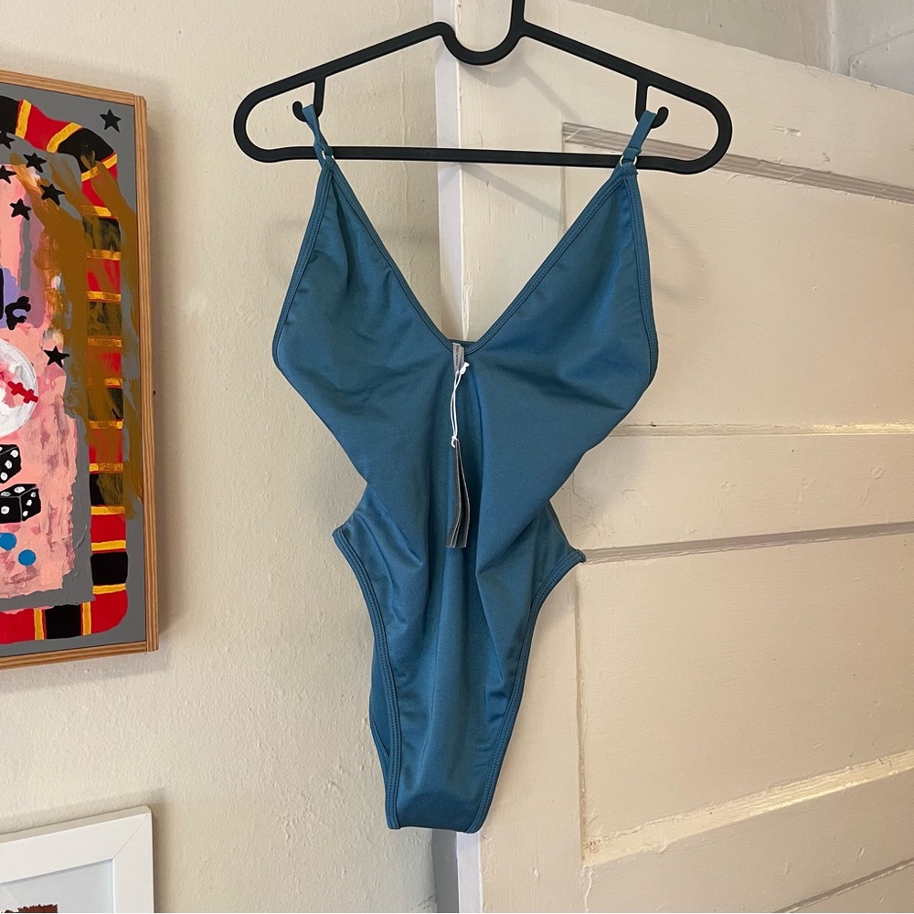 Gooseberry One Piece Blue Lagoon